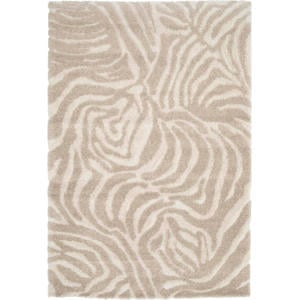 vloerkleed crème/zand (230x160 cm)