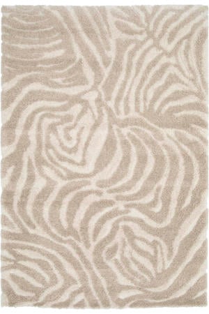 vloerkleed crème/zand (230x160 cm)