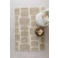 NOUS Living vloerkleed crème/beige (230x160 cm)