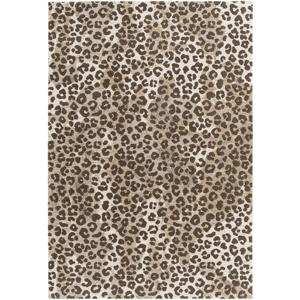 vloerkleed panterprint bruin (230x160 cm)