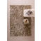 NOUS Living vloerkleed panterprint bruin (230x160 cm)