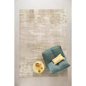 vloerkleed beige (340x240 cm)