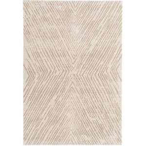 vloerkleed crème/beige (230x160 cm)