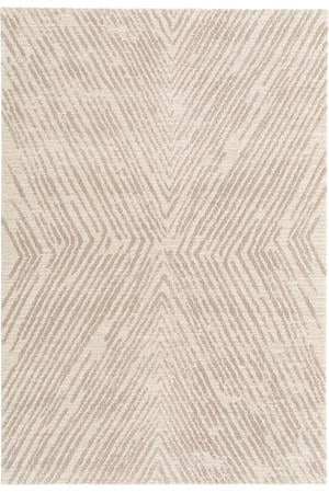 vloerkleed crème/beige (230x160 cm)