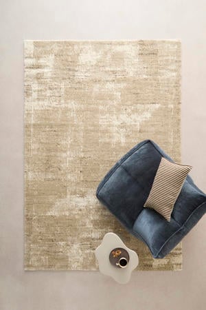 vloerkleed beige (290x200 cm)