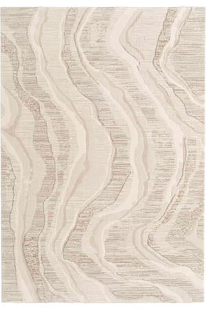vloerkleed crème (230x160 cm)