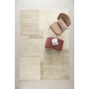 vloerkleed crème/beige (340x240 cm)