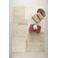 NOUS Living vloerkleed crème/beige (340x240 cm)