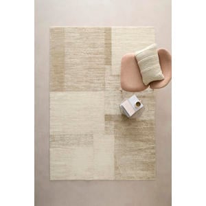 vloerkleed crème/beige (290x200 cm)