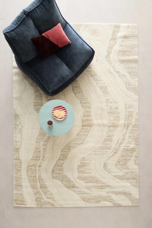 vloerkleed beige (290x200 cm)