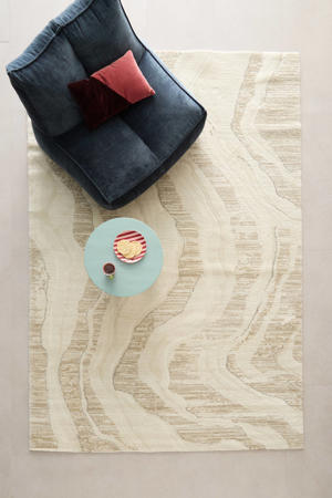 vloerkleed beige (290x200 cm)