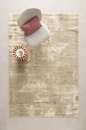 vloerkleed beige (290x200 cm)