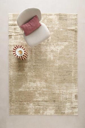 vloerkleed beige (290x200 cm)
