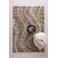NOUS Living vloerkleed donkerbruin (230x160 cm)