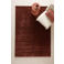 NOUS Living vloerkleed Tiemen terra (230x160 cm)