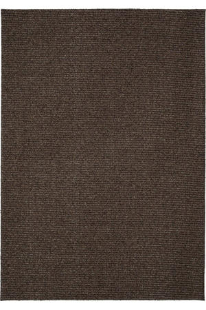 vloerkleed Tura donkerbruin (290x200 cm)