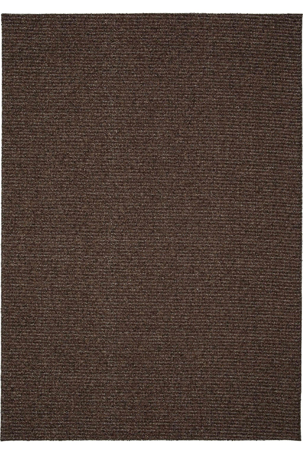 NOUS Living vloerkleed Tura donkerbruin (290x200 cm)