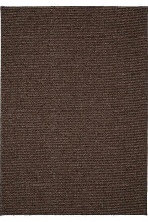 vloerkleed Tura donkerbruin (290x200 cm)
