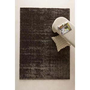 vloerkleed Tiemen donkerbruin (230x160 cm)