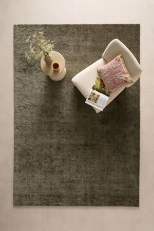 vloerkleed Tiemen groen (290x200 cm)