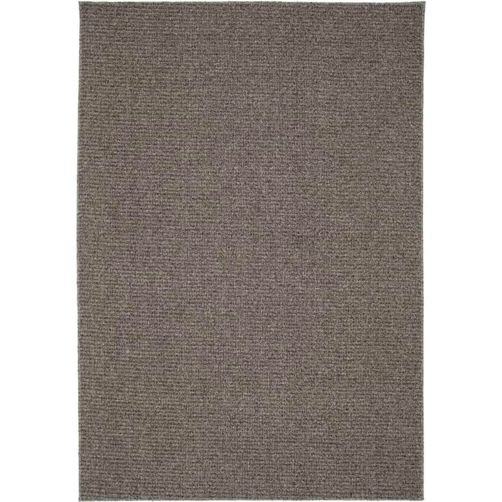 NOUS Living vloerkleed Tura grijs/bruin (340x240 cm)