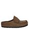 Birkenstock Naples Wrapped suède clogs bruin