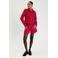 Cache Cache tweed regular high waist casual short rood