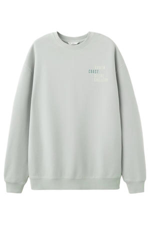 sweater grijsgroen