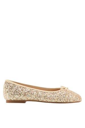 ballerina goud glitter