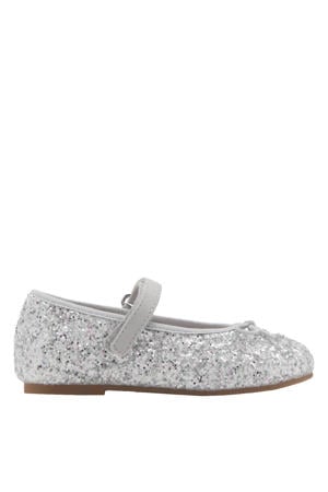 ballerina zilver glitters
