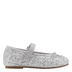 ballerina's zilver glitters