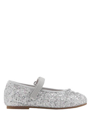 ballerina's zilver glitters