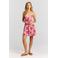 Protest zomerjurk roze