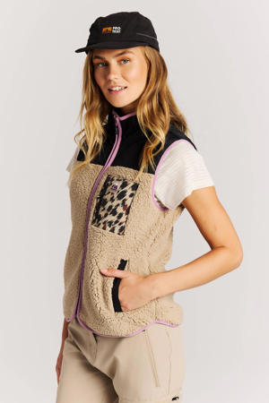 gilet beige
