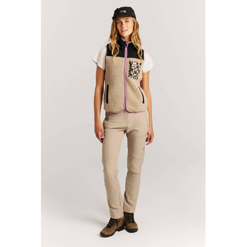 Protest gilet beige afbeelding