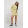 JJXX high waist casual short lichtgeel