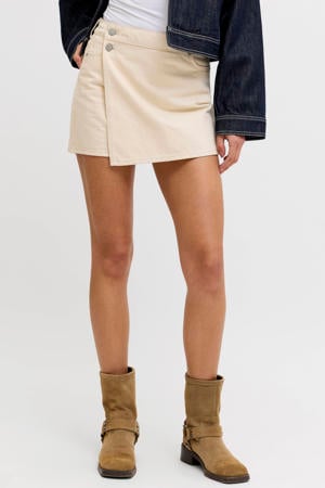 denim skort ecru