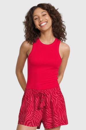 singlet - koraalrood