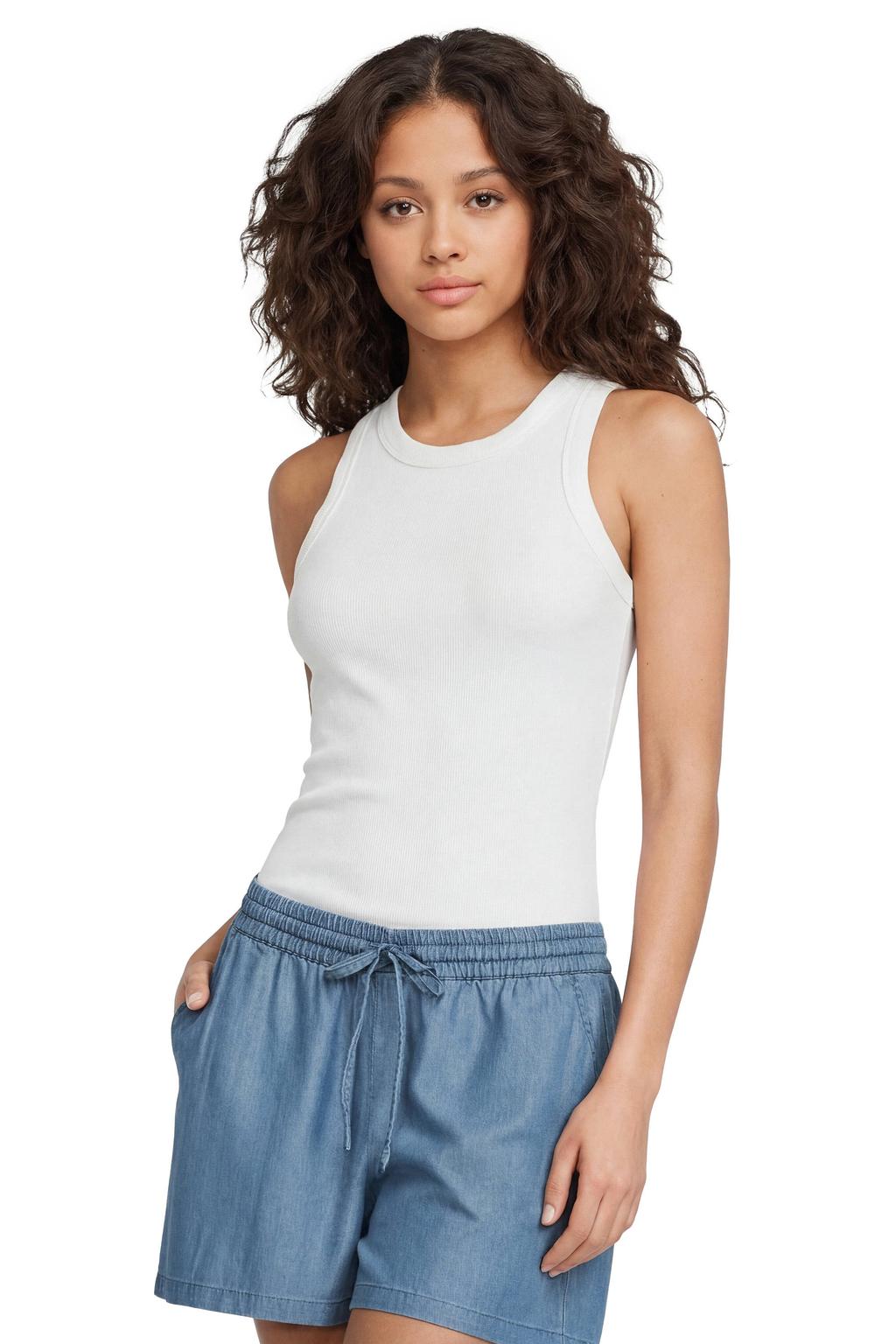 BEACHWAVE singlet - wit