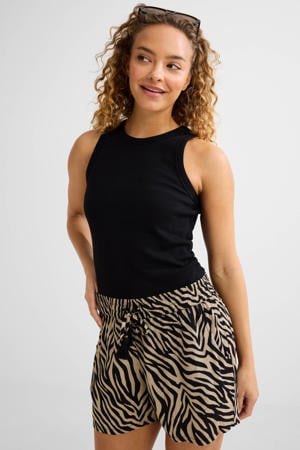 singlet - zwart