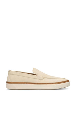 suède loafers beige