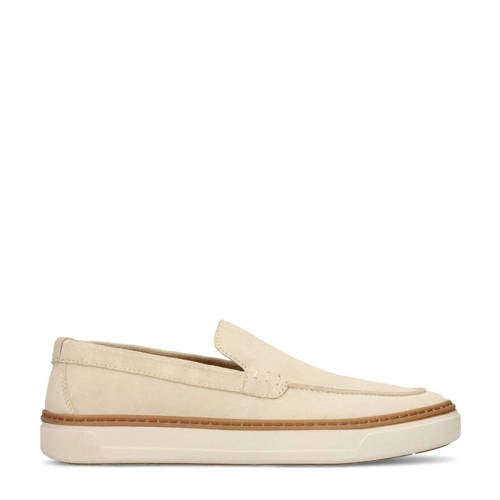 No Stress suède loafers beige afbeelding