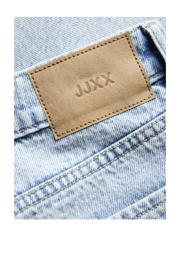 thumbnail: JJXX wide leg high waist short light blue denim