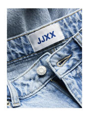 thumbnail: JJXX wide leg high waist short light blue denim