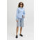 JJXX wide leg high waist short light blue denim