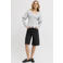 JJXX wide leg high waist short black denim