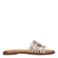 Tango leren slippers goud