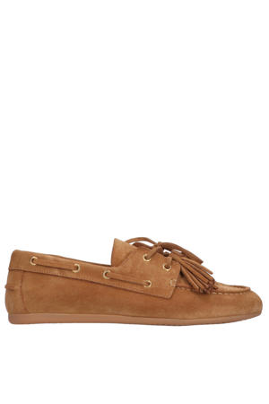 Jeanne 6 b suède bootschoenen cognac