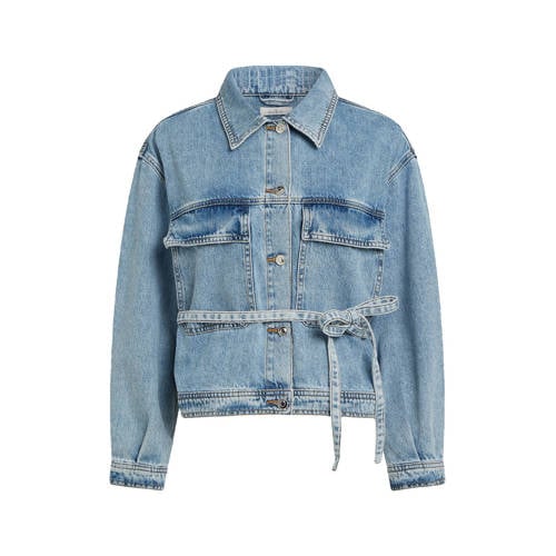 Circle of Trust denim spijkerjas medium blue denim afbeelding