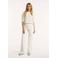 Circle of Trust high waist wide leg jeans ecru